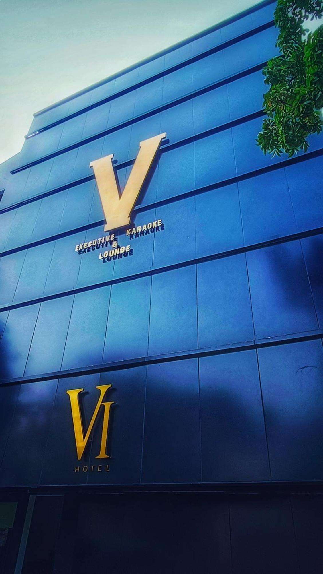 VI Hotel Bandung Bagian luar foto