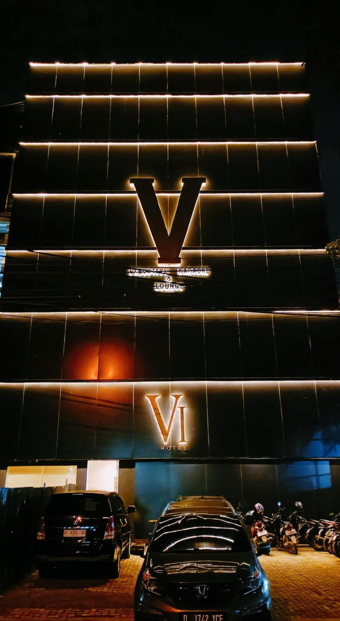 VI Hotel Bandung Bagian luar foto